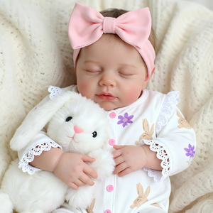 Poupées Reborn Babeside 20 pouces, poupée réaliste Reborn Liya, bébé endormi, corps en vinyle, modèle de jouet, jouet en peluche pour la vente en gros - Product Image 3
