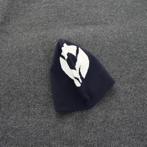 Alta Calidad Diseñador de Invierno de Punto Fabricante Jacquard Logotipo Personalizado Satén Forrado de Punto de Invierno Gorros de Lana - Product Image 3