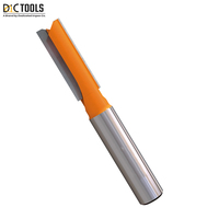 Brocas Rectas de Acero de Alta Velocidad Personalizables con Recubrimiento AlTiN, de Una Sola Filo, Garantía de 3 Años - DIC TOOLS OEM