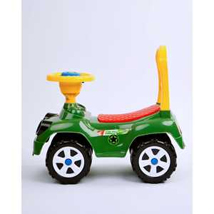 UATOYS - Juguete Eléctrico de Plástico para Niños de 2 a 4 Años, Diseño de Jeep, ¡La Aventura te Espera! - Product Image 2