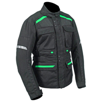 Chaqueta de Motocicleta Personalizada Unisex, Hecha a Medida, Impermeable, Cortavientos, de Secado Rápido, Transpirable, Anti-UV, 100% Poliéster, Manga Larga