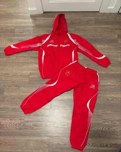 Chándales de hombre al por mayor de tendencia superior a la venta OEM, chándales transpirables de algodón con diseño de logotipo personalizado para hombre, servicio OEM - Product Image 1