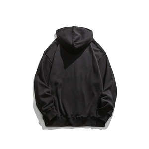 Sweat à capuche unisexe avec impression 3D de logo personnalisé 100% coton pull à capuche lourd impression bouffante complète 400gsm - Product Image 2