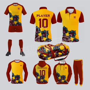 Vente chaude 100% Polyester Tissu Impression Numérique Rugby Jersey Ensemble Nouvelle Arrivée Équipe Porter Rugby Uniforme pour L'entraînement Utilisation Combo Ensemble - Product Image 2