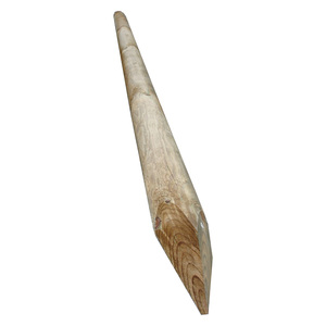 Barra a punta tonda per recinzioni modulari cm. 6 X H.200 - Product Image 1