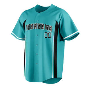 Camisetas de Béisbol Unisex Personalizadas al por Mayor, Bordado, Impresión por Transferencia de Calor, Transpirables, que Absorben la Humedad, Opciones de Tallas Grandes - Product Image 3