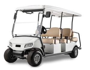 Voitures de golf électriques de luxe haute performance, meilleur prix, 2 à 8 places, carrosserie personnalisée pour hôtels, appartements, parcs touristiques - Product Image 1