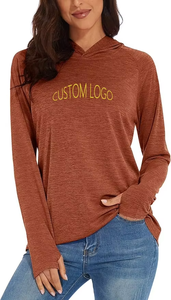 Sudadera cómoda y transpirable de algodón 100% para mujer, ropa informal holgada, sudaderas con hombros caídos para mujer - Product Image 5