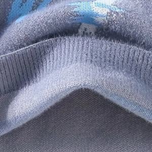 Men's Oversized Jacquard Pullover <b>Sweater</b> Winter Block Print Fleece with Long Sleeves And Crew Neck Solid Color Knitted Design - Product Image 4