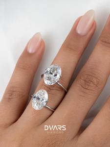 6,50 CT F-Color de la claridad IGI Certificado Suelto Oval Brillante Lab Grown Diamond CVD Lab Creado Diamante al por mayor - Product Image 5