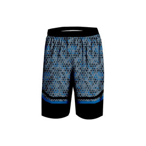 Shorts de sport décontractés pour hommes OEM, 100 % polyester, écologiques, respirants, qualité supérieure, logo personnalisé, taille élastique, taille 6XL, premium - Product Image 6