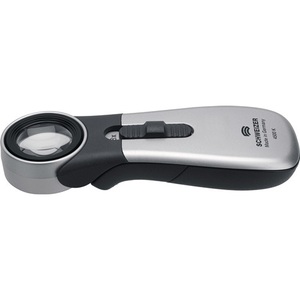 Loupe de poche Tech-Line CLASSIC 8x avec lentille LED de 30 mm de diamètre pour soudeurs, fournitures de soudage et de brasage - Product Image 1