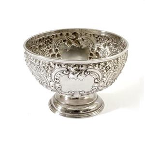 Nouveau bol à Dessert irrégulier vaisselle Fruits salade soupe stockage organisateur support métal aluminium et fer Offre Spéciale personnaliser la conception - Product Image 6