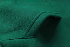 Sweat-shirt à capuche vert uni pour homme, pull décontracté, streetwear d'hiver - Product Image 6