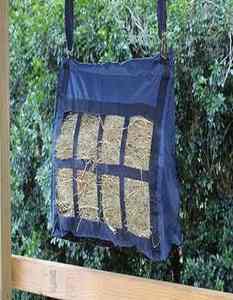 High Quality Large Horse Feeding Hay <b>Bag</b> Heavy Duty Nylon Hay <b>Net</b> With Strong & Durable Design Horse Hay <b>Bag</b> - Product Image 6