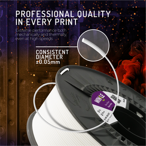 Filamento WINKLE PLA PRO 1.75mm 1kg para Impresora 3D FDM, Resistencia Térmica Superior 95C HDT, Fabricación Europea, Tolerancia de 0.05mm, Fácil de Usar - Product Image 3