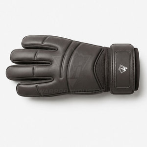 Gants de gardien de but sportifs en cuir, légers, ajustables, durables, confortables, respirants, parfaits pour l'entraînement au football en extérieur - Product Image 5