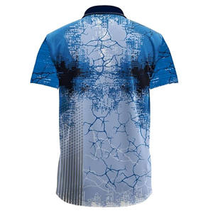 Maillots d'équipe de cricket personnalisables pour hommes, vêtements de sport durables respirants, uniformes imprimés par sublimation, légers et à séchage rapide - Product Image 2