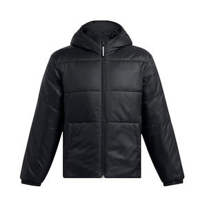 Chaqueta Acolchada con Capucha para Hombre, Diseño Personalizado, con Logotipo Frontal, Resistente al Viento, Corte Ajustado, Talla y Color Personalizables - Product Image 1