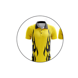 Nouveaux uniformes de cricket à prix avantageux pour hommes, impression numérique personnalisée du logo, 100% polyester, séchage rapide, respirant, impression du nom et du numéro de l'équipe - Product Image 2