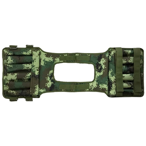 Gilet lesté tactique pour l'entraînement physique - Poids réglable, ajustement confortable, sangle d'épaule 280g - Product Image 3