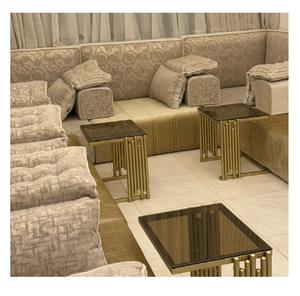 <b>Arabic</b> Majlis majlis style <b>sofa</b> classic design Elegant living room set Luxury corner seating Space-saving design - Product Image 1