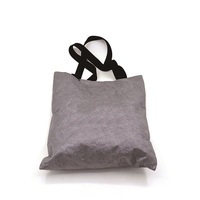 Sac en papier délavé Dupont, Tyvek, résistant aux déchirures, fourre-tout, impression de logo
