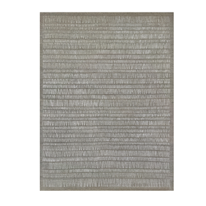 Tapis en laine noué à la main de haute qualité couleur unie tapis en forme de Rectangle moderne salon décoration de sol lavable - Product Image 1