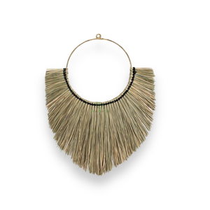 2023 Venta caliente azteca algas marinas decoración de pared acento-bohemio Tribal algas marinas decoración colgante de pared, decoración de pared africana - Product Image 1