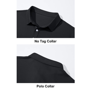 Chemise à manches longues pour homme, 100% coton, respirante, séchage rapide, couleur unie, personnalisable, décontractée, pour le golf et les sports de plein air - Product Image 5