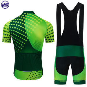 Uniforme de Ciclismo de Material de poliéster ligero con impresión de logotipo personalizado de alta calidad profesional 2025 - Product Image 4