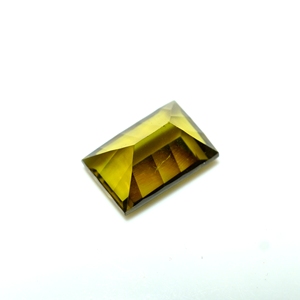 Cambio de Color Zultanita facetada Baugette forma piedra preciosa sintética turca diásporo cóncavo corte suelto Lazer corte piedra - Product Image 2