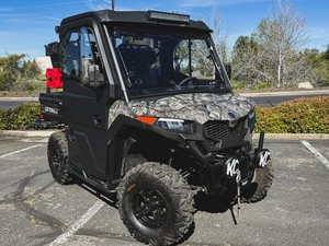 Véhicule utilitaire camouflage CFMOTOS UFORCE 600 2025, directement de l'usine, pour adultes, avec garantie - Product Image 6