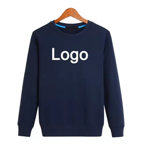 Sudadera con capucha para hombre con logotipo personalizado al por mayor sólido 100% algodón invierno Impresión digital envío DDP - Product Image 5