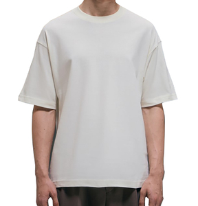 Camiseta de Algodón 100% Ecológica para Hombre, Tallas Grandes, Diseño Personalizado OEM de Fábrica Directa, Patrón Frontal con Personajes, Venta al Por Mayor - Product Image 2