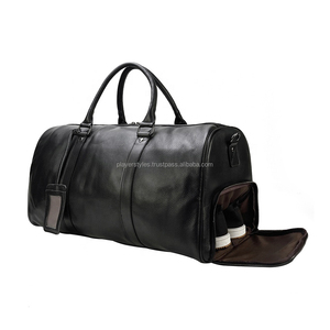 Sac de sport en nylon imperméable personnalisé OEM avec compartiment à chaussures, grande capacité, sac de voyage et de sport, fournisseur en gros - Product Image 1