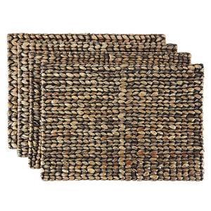 Water hyacinth straw <b>placemats</b> <b>for</b> dinner <b>table</b> decor accent highest quality serving mat <b>placemat</b> - Product Image 1