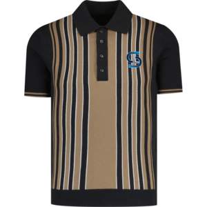 Vente en gros de polos en coton et soie avec logo brodé pour hommes T-shirts polo de golf uni de haute qualité Chemise polo personnalisée pour hommes - Product Image 4