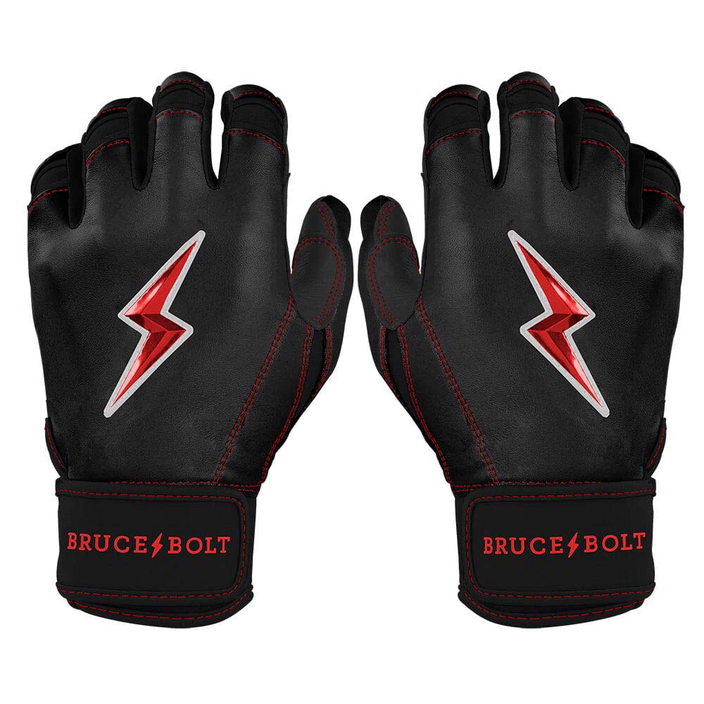 Gants De Frappe Bruce Bolt Premium Pro, Série Bader, Petit Rouge, Cuir - Occasion