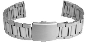 Correa de Reloj Inteligente Ajustable de Acero Inoxidable Sólido, Lujosa, Transpirable, GD287, Suave, Resistente al Agua, Duradera, 20-22mm, Unisex, Ligera - Product Image 6