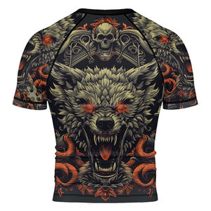 Camiseta de Protección Solar Transpirable de Último Diseño para Hombre, Fabricada en Pakistán, Servicio de Venta al por Mayor - Product Image 4