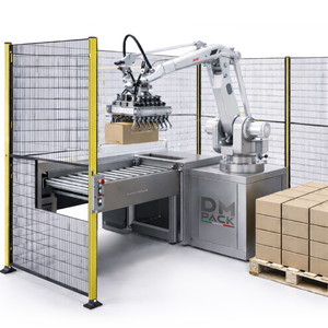 Palettiseur robotisé haute vitesse TRON ROBOT avec bras à 4/6 axes |   Manutention multi-lignes |   Modulaire et prêt pour l'Industrie 4.0 Fabriqué en Italie - Product Image 2