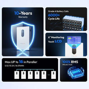 Литиевая батарея Sunark <span class=keywords><strong>LiFePO4</strong></span> 5 кВт·ч, 10 кВт·ч, 16 кВт·ч с высокой степенью безопасности для малых коммерческих систем накопления энергии - Product Image 6