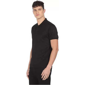 2025 hombres de negocios para Polo 100% algodón transpirable manga corta bordado patrón sólido estilo de verano - Product Image 5