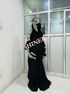 Nazgul Witch King ชุดเกราะหมวกกันน็อคเต็มรูปแบบและถุงมือรองเท้าเครื่องแต่งกายฮาโลวีน - Product Image 2