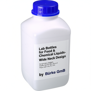 Botellas de Laboratorio Rectangulares de Plástico para Alimentos y Líquidos Químicos - Diseño de Boca Ancha de Burkle GmbH - Product Image 3