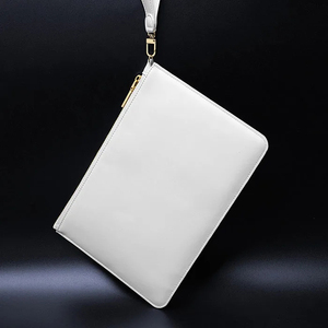 Elegante Bolso de Mano Vintage Negro de PU con Cierre de Cremallera, 7 Pulgadas, Diseño de Piedras, para Mujer, Uso Diario, Todas las Temporadas - Product Image 2