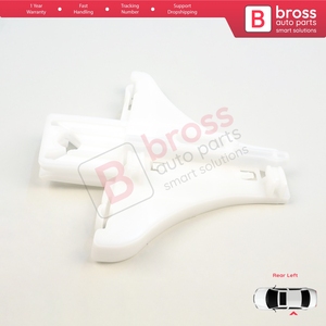 Clips de Reparación del Regulador de Ventanas V1BWR44, Puerta Trasera Izquierda para C5 MK1 DC DE RC RE 2001-2008 5 Puertas 9632533480 - Product Image 3
