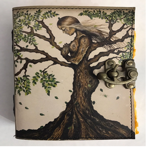 Les cahiers en cuir artisanaux sur mesure rehaussent votre journalisation Les cahiers promotionnels faits à la main sont fabriqués en dernier lieu pour votre - Product Image 1