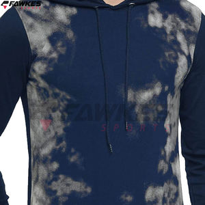 Venta al por mayor nuevo estilo de poliéster algodón hombres sudaderas con capucha MOQ bajo mejor calidad hombres de talla grande adultos sudaderas con capucha para la venta - Product Image 3
